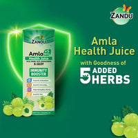 Thumbnail for Zandu Amla + 5 Herbs Health Juice