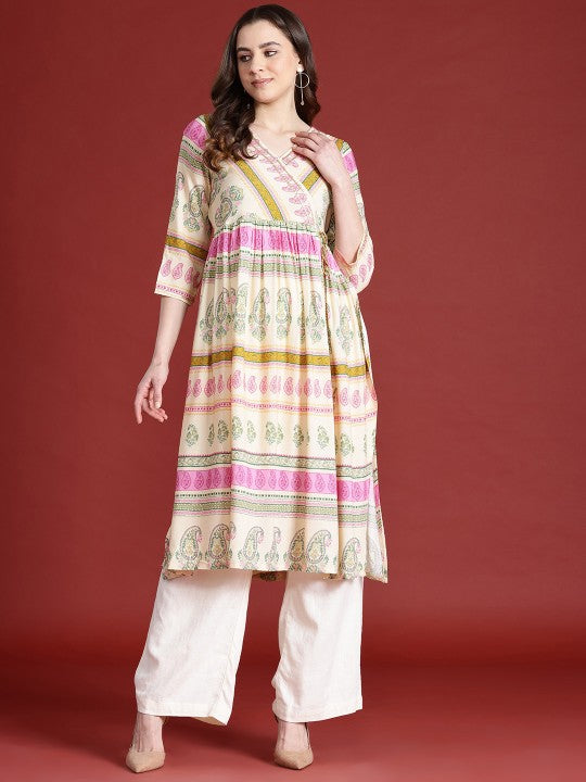 basant-bahaar-collection-paisley-print-angrakha-kurta