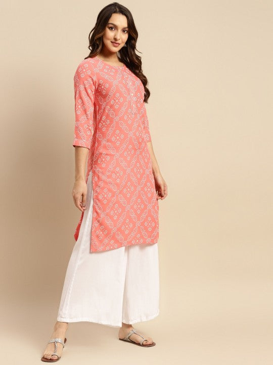 bandhani-printed-gotta-patti-straight-kurta