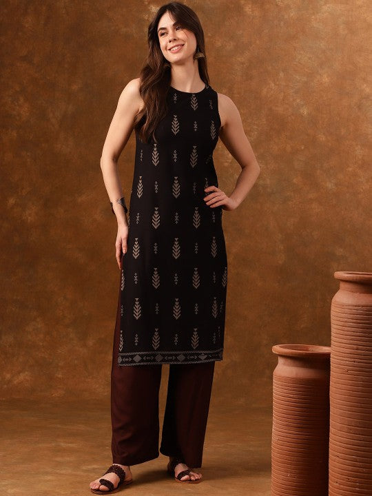 black-ethnic-motifs-printed-sleeveless-straight-kurta