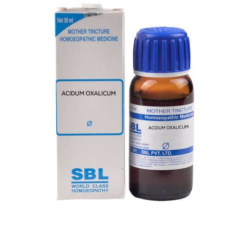 sbl-homeopathy-acidum-oxalicum-mother-tincture-