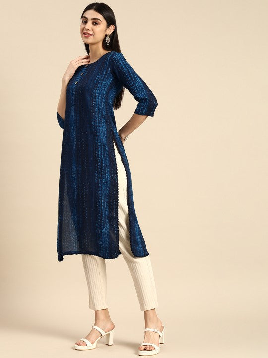 abstract-printed-indigo-straight-kurta