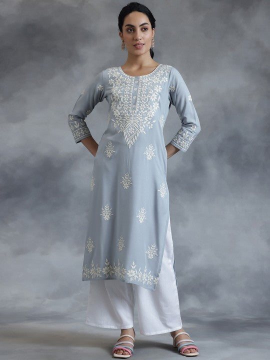 ethnic-motifs-embroidered-straight-kurta