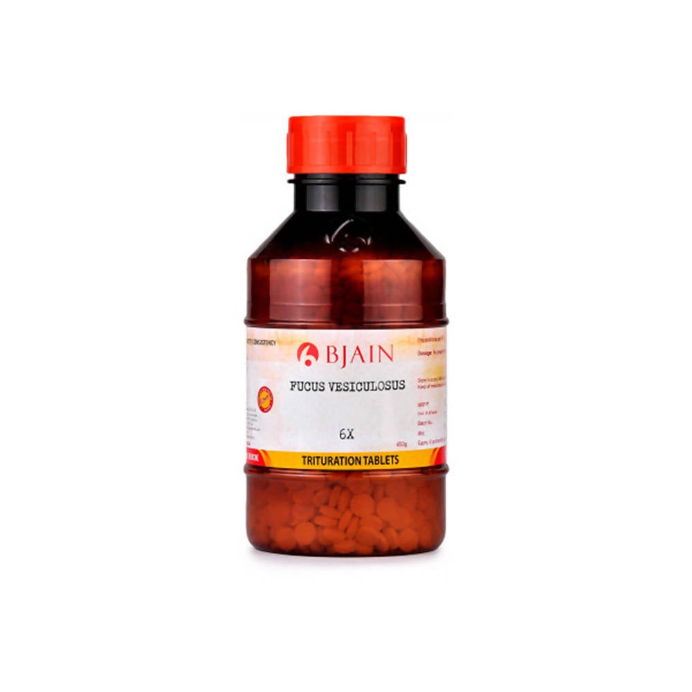 Bjain Homeopathy Fucus Vesiculosus Trituration Tablets