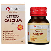 Thumbnail for bjain-homeopathy-omeo-calcium-tablet