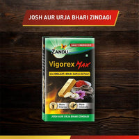 Thumbnail for Zandu Vigorex Max Capsules