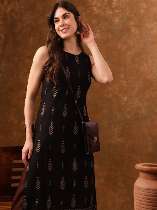 black-ethnic-motifs-printed-sleeveless-straight-kurta