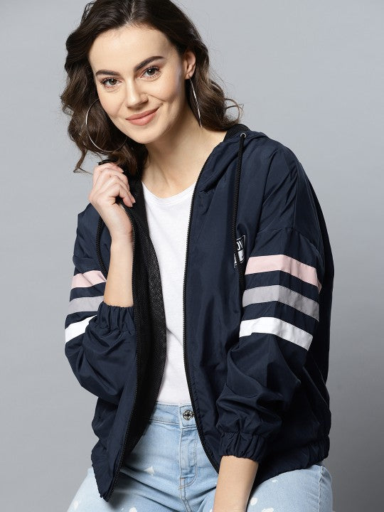 women-navy-blue-solid-lightweight-hooded-bomber-jacket