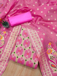 Thumbnail for Ethnic Motifs Printed Unstitched Dress Material