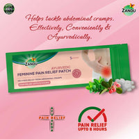 Thumbnail for Zandu Feminine Pain Relief Patch