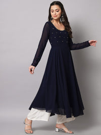 Thumbnail for women-yoke-design-anarkali-kurta