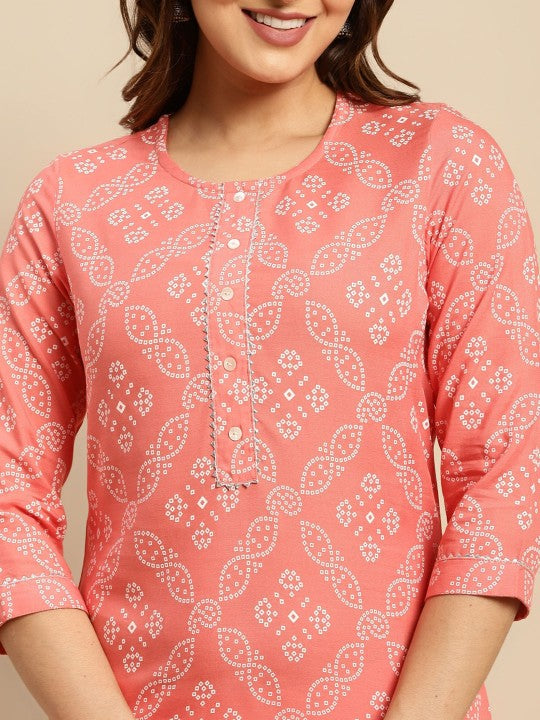 bandhani-printed-gotta-patti-straight-kurta