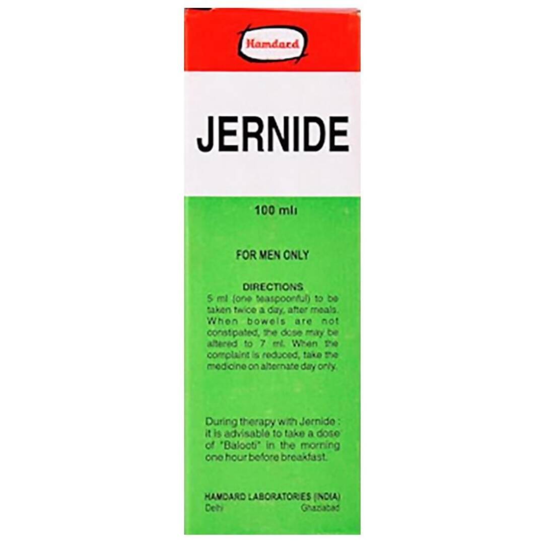 Hamdard Jernide Syrup For Men