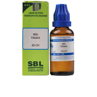 Thumbnail for sbl-homeopathy-iris-tenax-dilutio