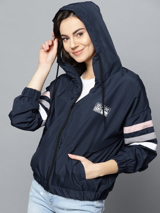 women-navy-blue-solid-lightweight-hooded-bomber-jacket