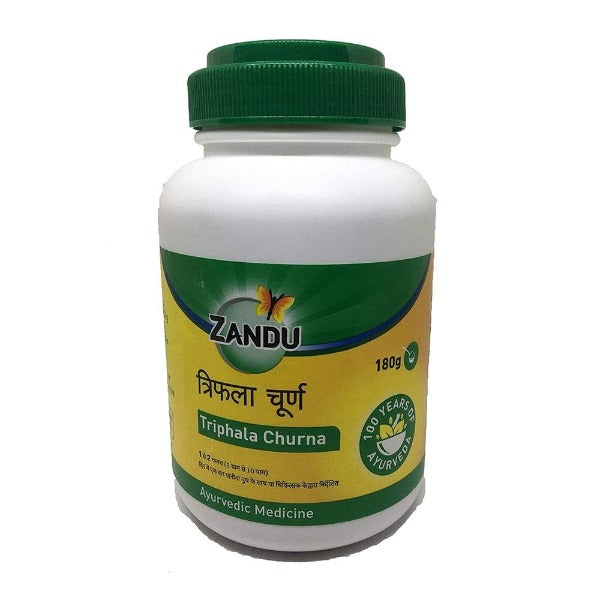 zandu-triphala-churna-180-gm