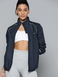 Thumbnail for women-navy-blue-running-sporty-jacket