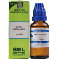 Thumbnail for sbl-homeopathy-cimex-lectularius-dilutio