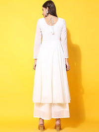 Thumbnail for Women Yoke Design Anarkali Kurta