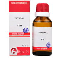 Thumbnail for Bjain Homeopathy Ginseng Dilution