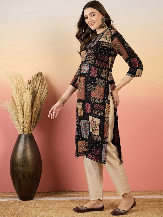 ethnic-motifs-printed-beads-and-stones-mandarin-collar-a-line-kurta