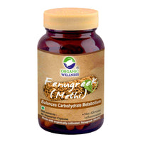 Thumbnail for organic-wellness-fenugreek-(methi)-vegetarian-capsules