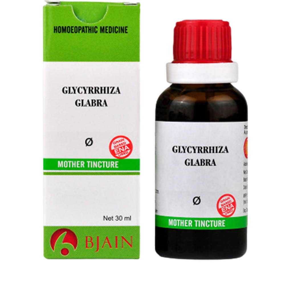 bjain-homeopathy-glycyrrhiza-glabra-(mulhati)-mother-tincture-