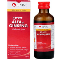 Thumbnail for bjain-homeopathy-omeo-alfa-&-ginseng-syru