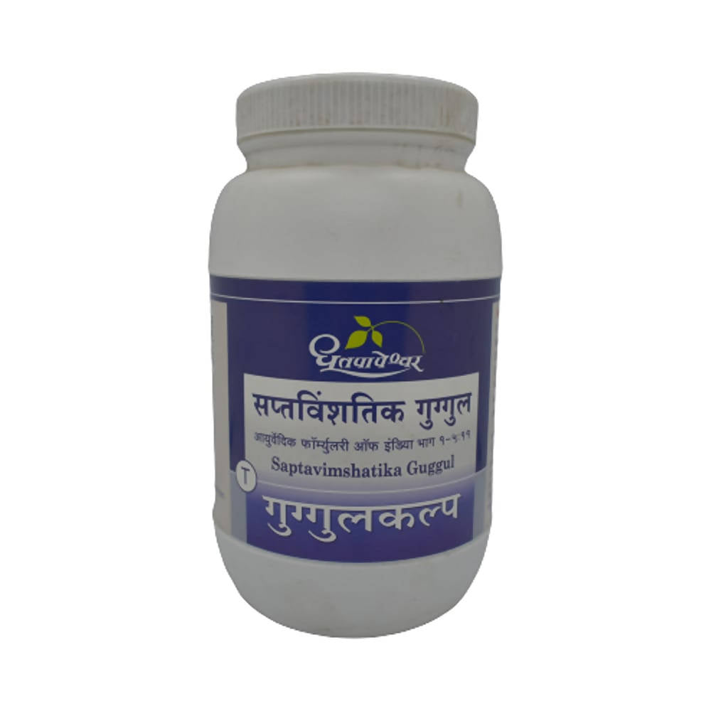 dhootapapeshwar-saptavimshatika-guggul-tablets