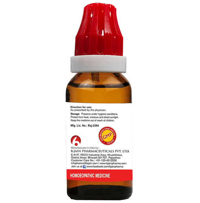 Bjain Homeopathy Allium Sativum Dilution