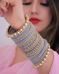 Thumbnail for Elegant Indian Bangles - Traditional and Stylish