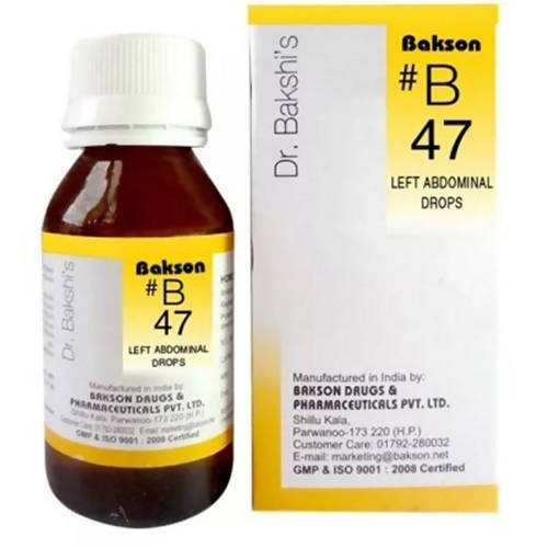 bakson-is-homeopathy-b47-drop