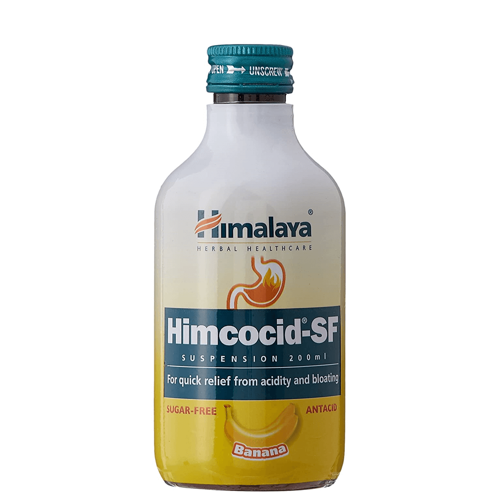 Himalaya Herbals Himcocid SF Syrup (200 ml)