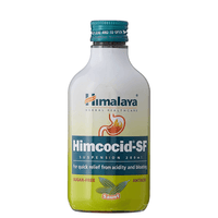 Thumbnail for Himalaya Herbals Himcocid SF Syrup (200 ml)