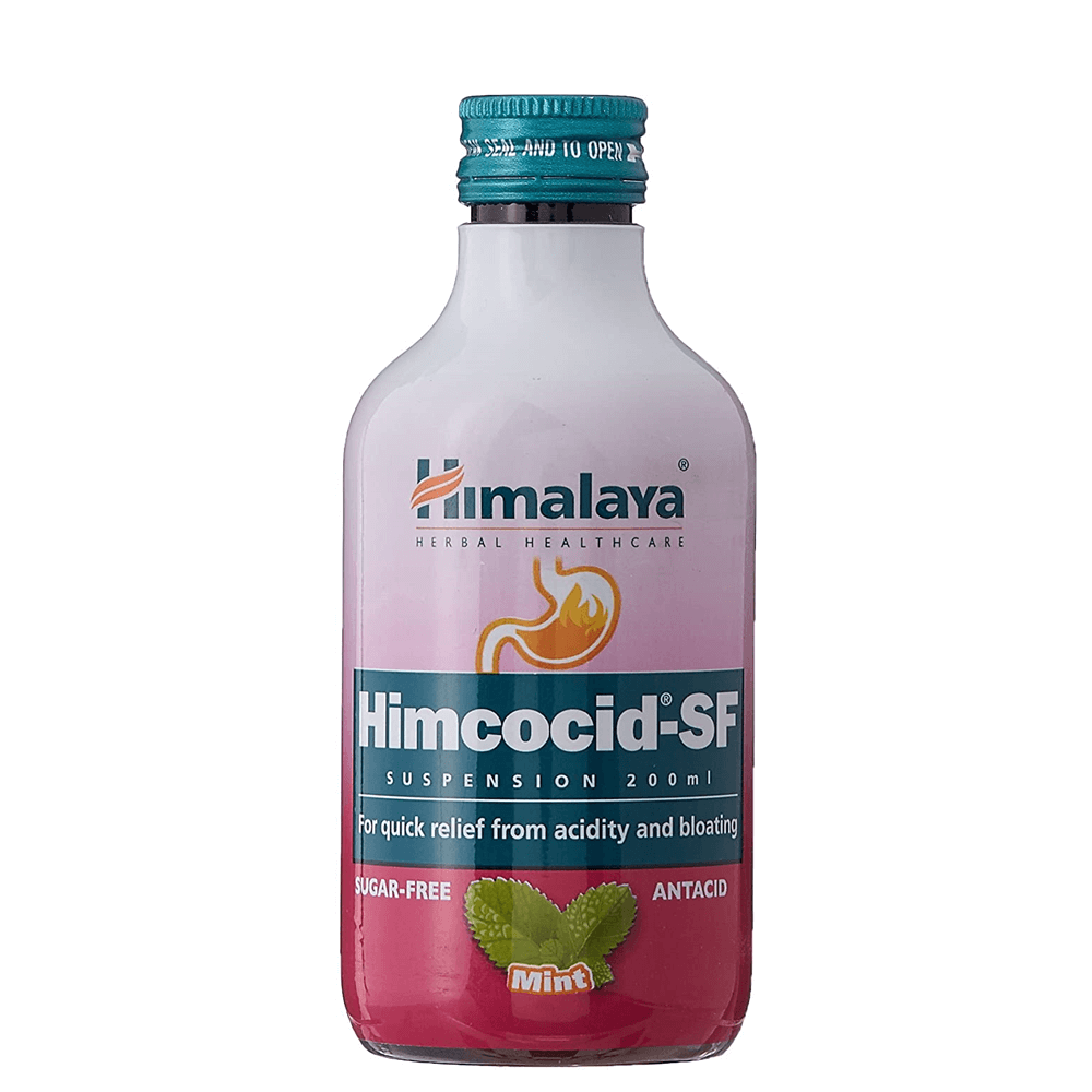 Himalaya Herbals Himcocid SF Syrup (200 ml)