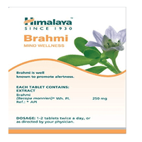 Thumbnail for Himalaya Wellness Pure Herbs Brahmi Mind Wellness