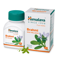 Thumbnail for Himalaya Wellness Pure Herbs Brahmi Mind Wellness