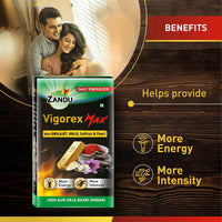 Thumbnail for Zandu Vigorex Max Capsules