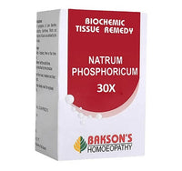 Thumbnail for bakson-is-homeopathy-natrum-phosphoricum-biochemic-tablet