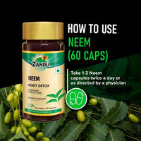 Thumbnail for Zandu Neem Body Detox Capsules