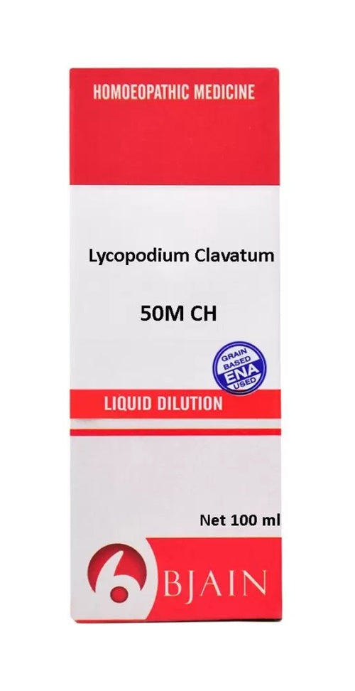 Bjain Homeopathy Lycopodium Clavatum Dilution