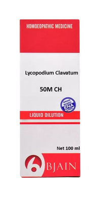 Thumbnail for Bjain Homeopathy Lycopodium Clavatum Dilution