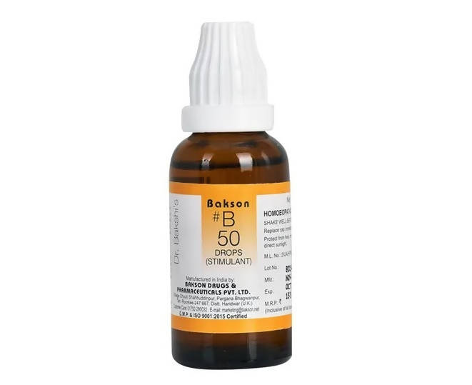 bakson-is-homeopathy-b50-drop