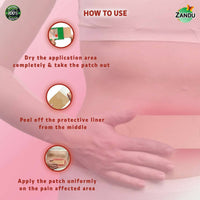 Thumbnail for Zandu Feminine Pain Relief Patch