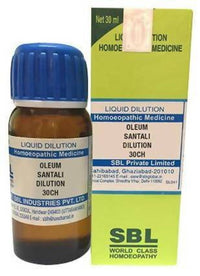 Thumbnail for sbl-homeopathy-oleum-santali-dilutio