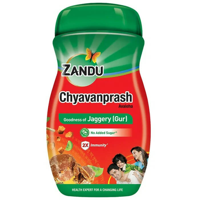 zandu-chyavanprash-avaleha-jaggery