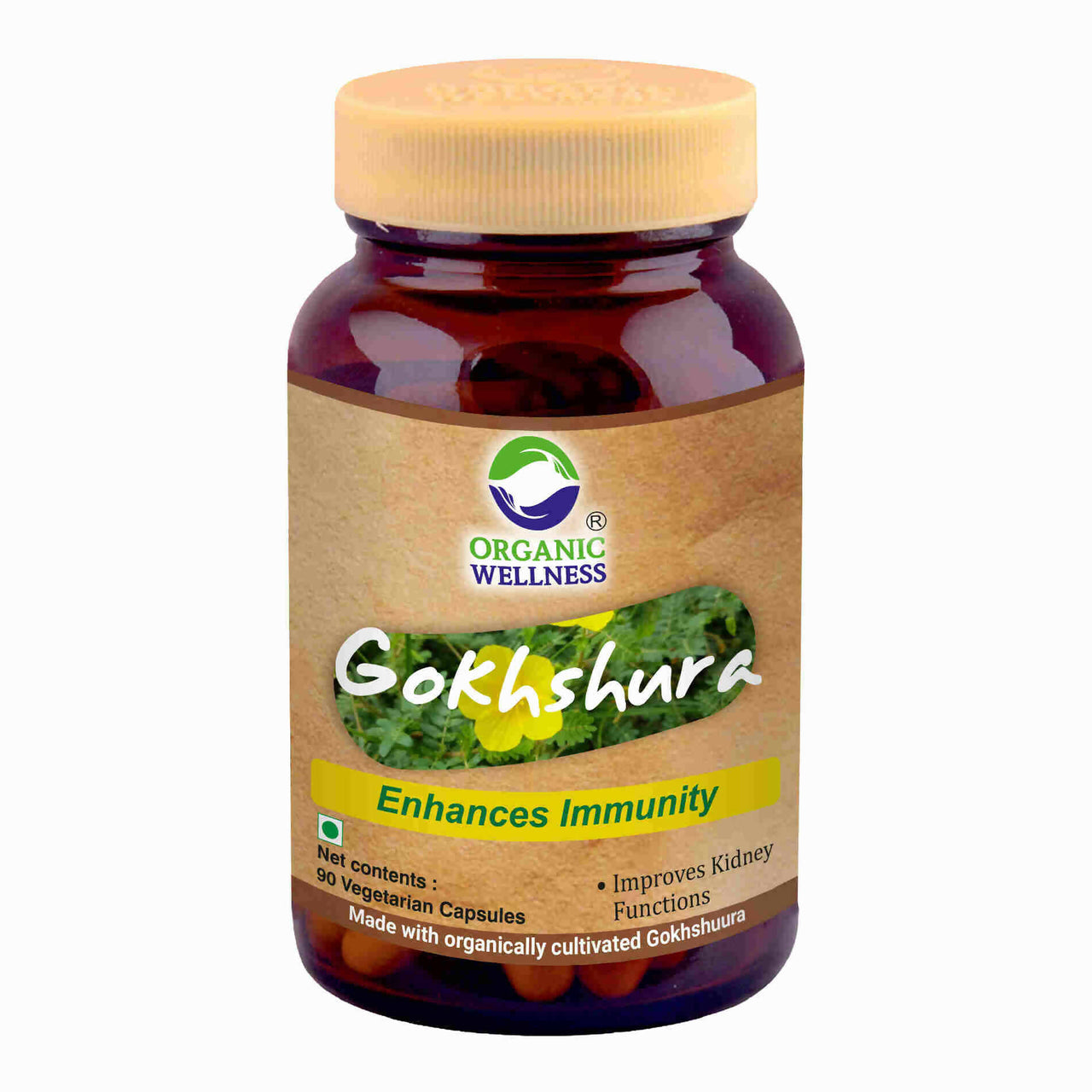 organic-wellness-gokhshura-vegetarian-capsules