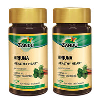 Thumbnail for Zandu Arjuna Healthy Heart Capsules