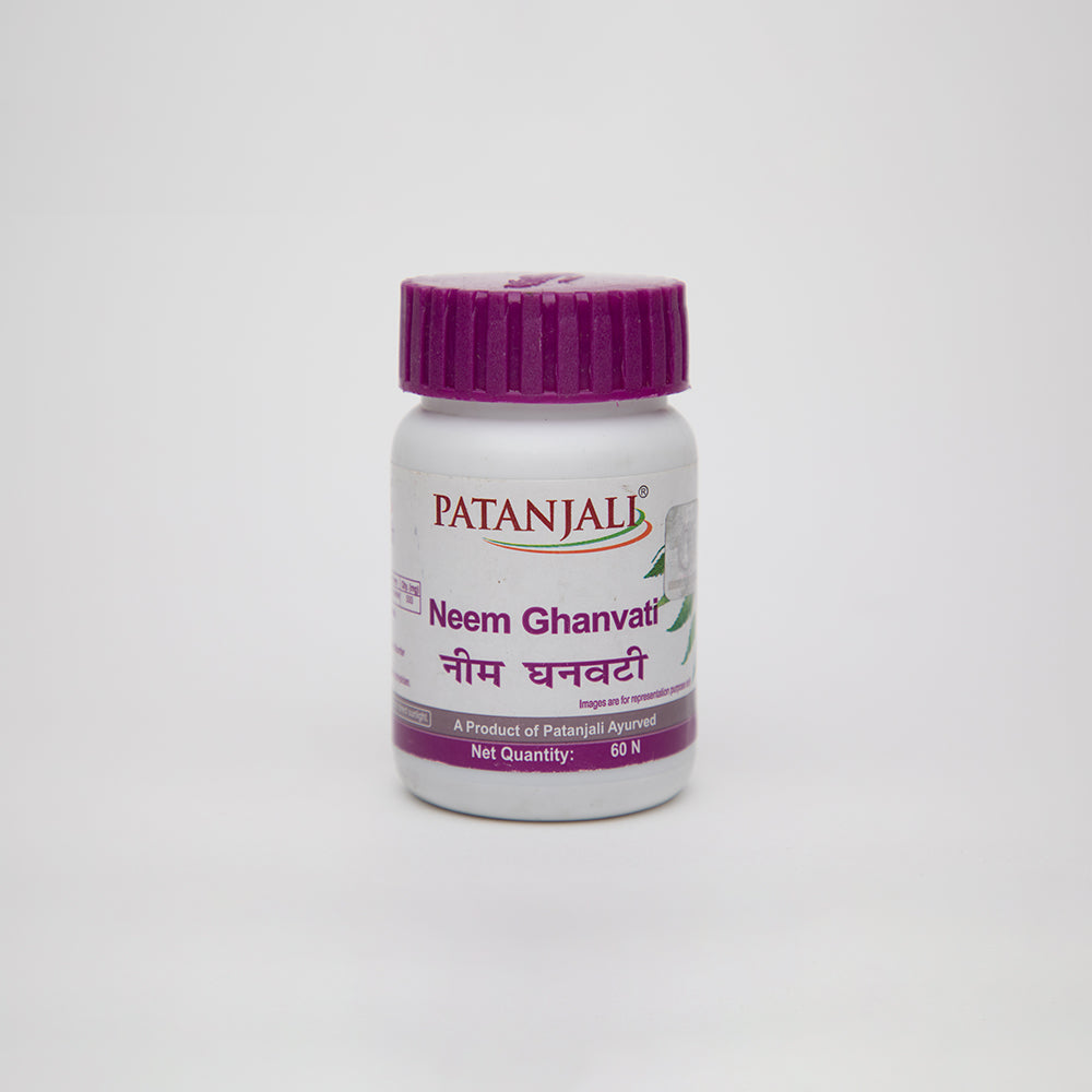 Patanjali Neem Ghan Vati