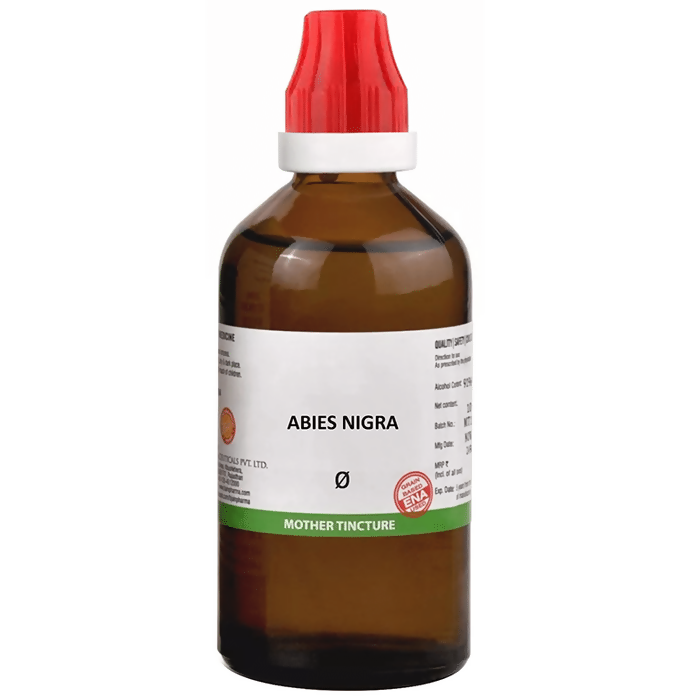 bjain-homeopathy-abies-nigra-mother-tincture-